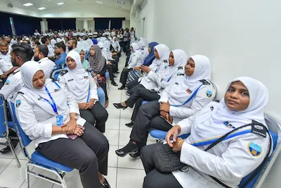 ކަސްޓަމްސްގެ 135 ވަނަ އަހަރީ ދުވަހުގެ ތަހުނިޔާ ރައީސް ފޮނުއްވައިފި