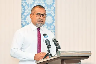 ޗާގޯސްއަކީ ރާއްޖޭގެ ތަނެއް ނޫން ކަމަށް ސަފީރު ގީލާ ވިދާޅުވިއޭ ބުނާ ވާހަކައަކީ ދޮގު ވާހަކައެއް: ވަޒީރު ޚަލީލު