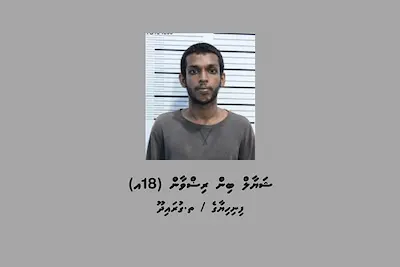 ފުލުހުންގެ ސައިކަލުގައި ޖެއްސުމަށް ފަހު ދާން އުޅުނު 18 އަހަރުގެ ޒުވާނަކު ހައްޔަރަށް