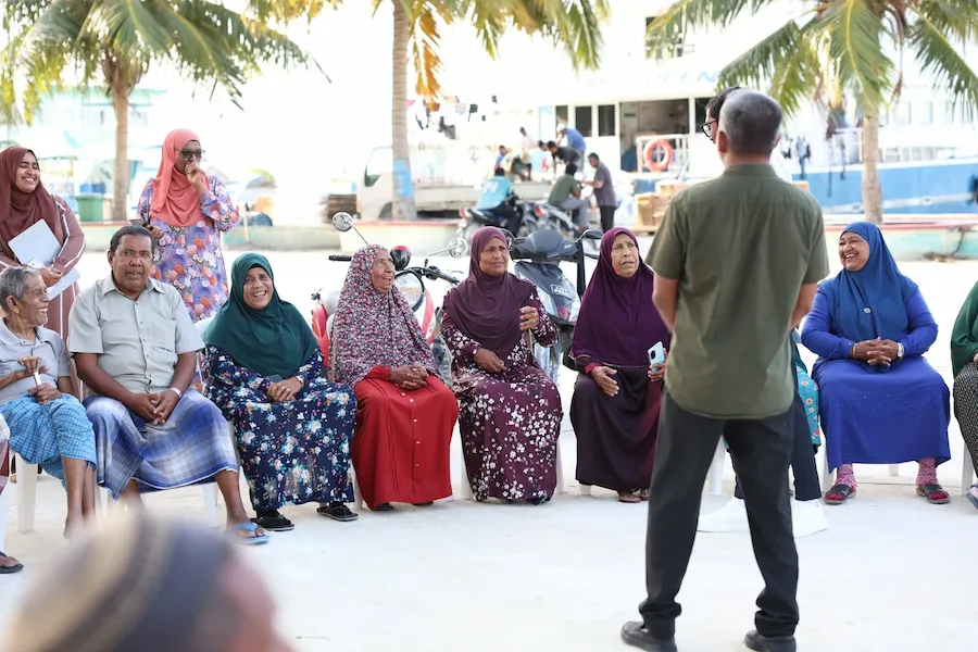 ނިލަންދޫގަަ އިސްރަށްވެހިންނަށް އަމާޒުކޮށްގެން “އުފާވެރި ރާސްތާ” ޕްރޮގްރާމު ބައްދަލުވުމެއް!