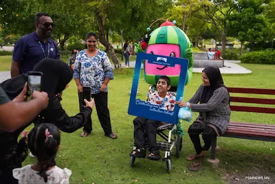 ވީއައިއޭގެ އައު ޓަރމިނަލް ހުޅުވުން ފާހަގަކުރުމަށް އެމްއޭސީއެލް އިން ހުޅުމާލޭގައި ރެލީއެއް