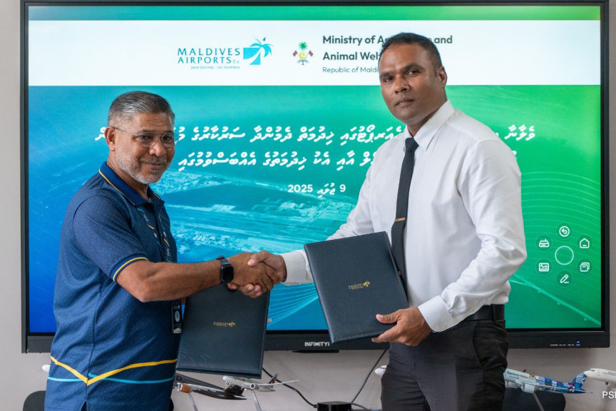 ވައިގެ މަގުން ގަހާއި ޖަނަވާރު އެތެރެކުރުމުގެ ކަންތައް ހަރުދަނާ ކުރުމަށް އެއްބަސްވުމެއް،