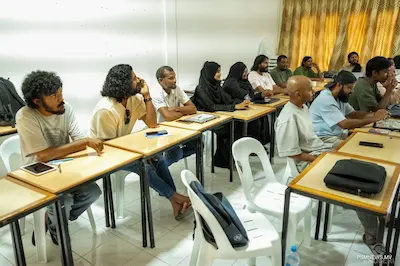 ހިމާޔަތްކޮށްފައިވާ ސަރަހައްދުތައް ބެލެހެއްޓުމުގެ ތަމްރީނު ކޯހުގެ ފުރަތަމަ ބެޗް ދަސްވެނިވެއްޖެ