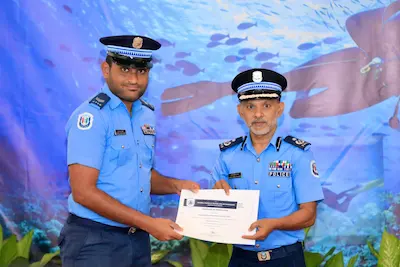 ފަސް ފުލުހަކު ފޮރެންސިކް ޑައިވިން ކޯސް ފުރިހަމަކޮށްފި