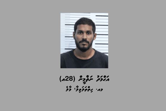 މަސްތުވާތަކެތީގެ ވިޔަފާރިކުރާކަމަށް ތުހުމަތުކުރެވޭ މައްސަލައެއްގައި މާލެއިން މީހަކު ހައްޔަރުކޮށްފި