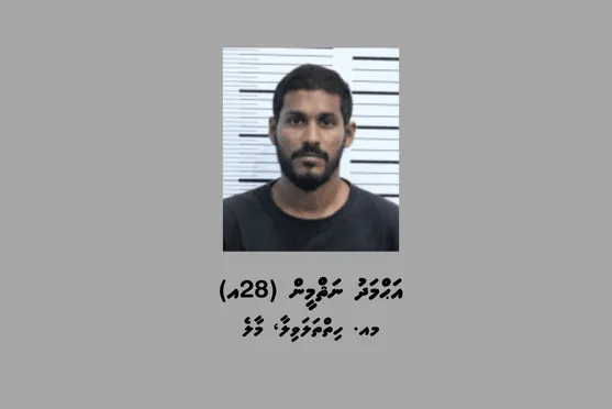 މަސްތުވާތަކެތީގެ ވިޔަފާރިކުރާކަމަށް ތުހުމަތުކުރެވޭ މައްސަލައެއްގައި މާލެއިން މީހަކު ހައްޔަރުކޮށްފި