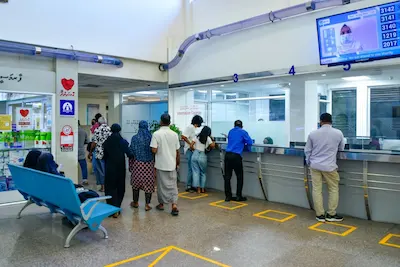 ބޭރަށް ހިންގުމާއި ހޮޑުލުން އަދި އިންފުލުއެންޒާ އެންމެ ގިނައީ މާލެ ސަރަޙައްދުން: އެޗްޕީއޭ