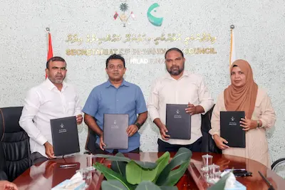އިހަވަންދޫ ހޮސްޕިޓަލް އިމާރާތް ކުރަން ހަމަޖެހިފައިވާ ބިން އާރުޑީސީއާ ހަވާލު ކޮށްފި