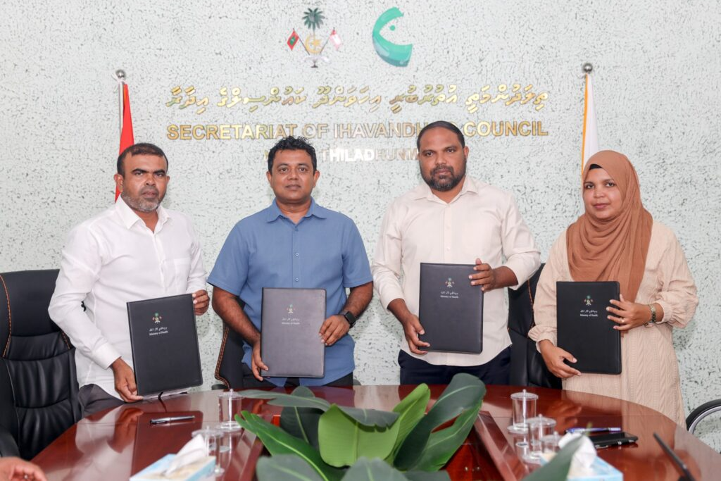 އިހަވަންދޫ ހޮސްޕިޓަލް އިމާރާތް ކުރަން ހަމަޖެހިފައިވާ ބިން އާރުޑީސީއާ ހަވާލު ކޮށްފި