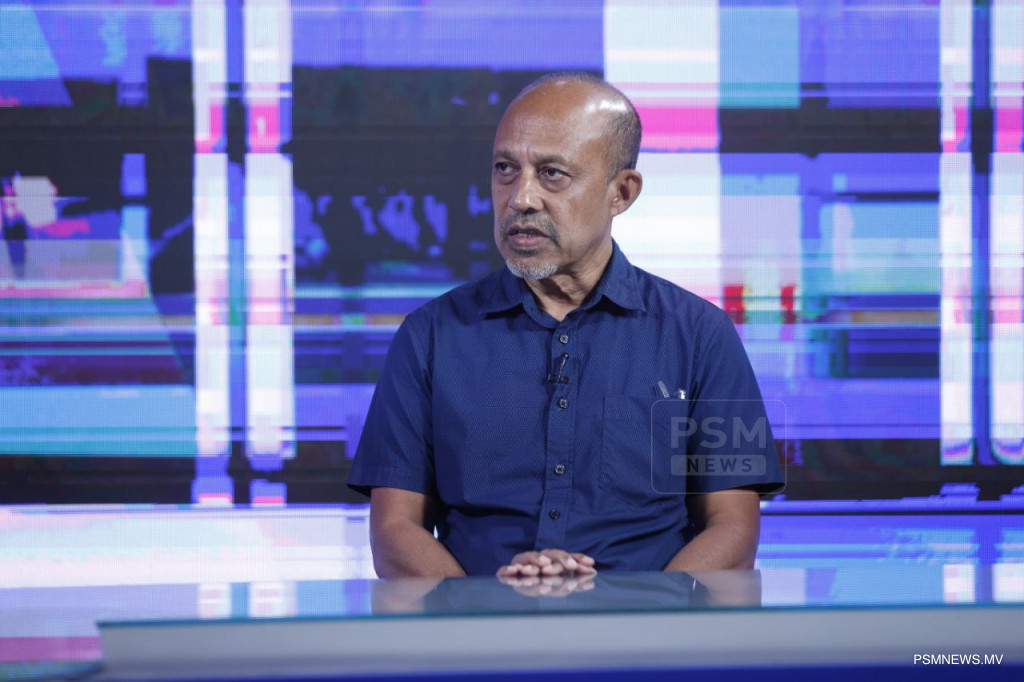 އެމްޑީގެ މަޤާމުން ވަކިވިނަމަވެސް އެޗްޑީސީގެ އެޑްވައިޒަރީ މަޤާމެއްގައި ހުންނަން ބޭނުން: މައުރޫފް