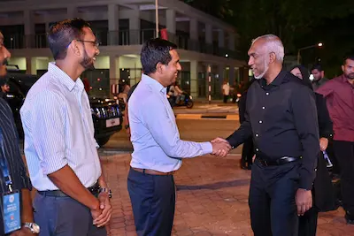 އައު ޓާމިނަލްގެ މަސައްކަތް އަވަސްވީ ރައީސް ޑރ މުއިއްޒުގެ ހިކުމަތްތެރި މަސައްކަތުން: ވަޒީރު ސައީދު