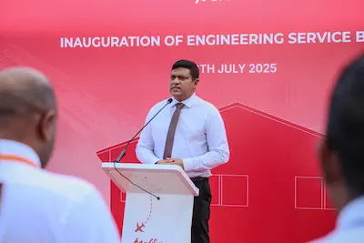 އުއްމީދަކީ ކުރިއަށްއޮތް 2 އަހަރުގެ ތެރޭގައި ވަރަށް ބާރަށް ކުރިއަށް ގެންދެވޭނެ ކުންފުންޏަކަށް އައިލެންޑްއޭވިއޭޝަން ހެދުން: ވަޒީރު އަމީން