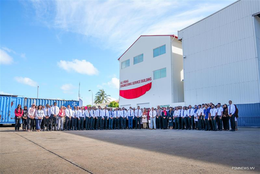 އައިލޭންޑް އޭވިއޭޝަންގެ ފުރަތަމަ އިންޖިނިއަރިން ސާވިސް އިމާރާތް ހުޅުވައިފި