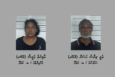 މަސްތުވާތަކެއްޗާއެކު ކަމަދޫއިން ދެ މީހަކު ހައްޔަރުކޮށްފި