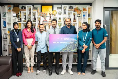 “ވިޒިޓް މޯލްޑިވްސް”ގެ ފުރަތަމަ ލޯކަލް އެމްބެސެޑަރ އަކަށް “2އޮފްއަސް”!