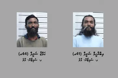 މަސްތުވާތަކެތީގެ ވިޔަފާރިކުރަމުން ދިޔަ ދެބެއިން ހައްޔަރުކޮށްފި