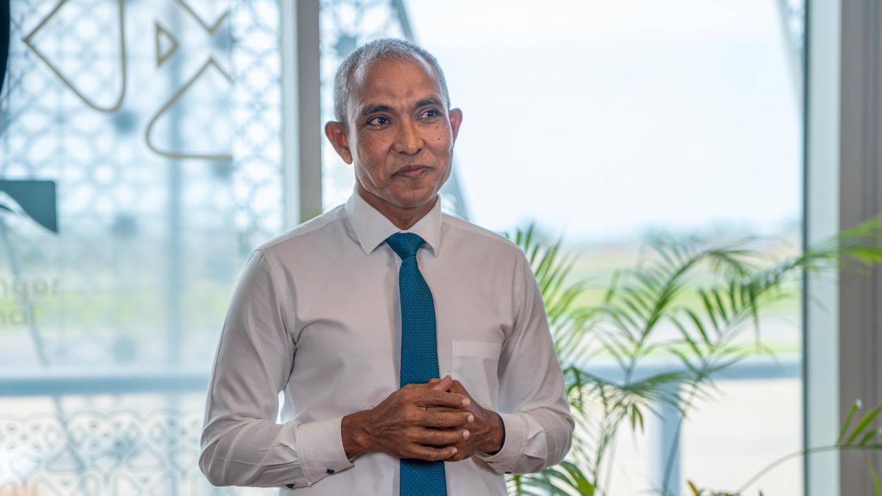 އާ ޓާމިނަލަކީ ސަލާމަތީ މިންގަނޑުތައް ފުރިހަމަ ތަނެއް: ޑާސާ