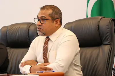 ޑިމޮކްރެޓިކް މުއައްސަސާތައް ހަރުދަނާކުރުމަށް އެމެރިކާއަކީ ރާއްޖޭގެ ދެމެހެއްޓެނެވި ބައިވެރިއެއް: ވަޒީރު ޑރ ޚަލީލު