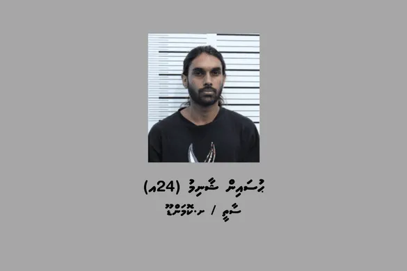 ގިނަ އަދަދެއްގެ މަސްތުވާތަކެއްޗާއެކު, މާލެއިން މީހަކު ހައްޔަރުކޮށް 5 ދުވަހުގެ ބަންދަށް