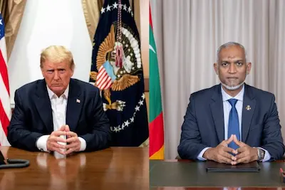އެމެރިކާގެ 249 ވަނަ މިނިވަން ދުވަހުގެ ތަހުނިޔާ ރައީސް ފޮނުއްވައިފި