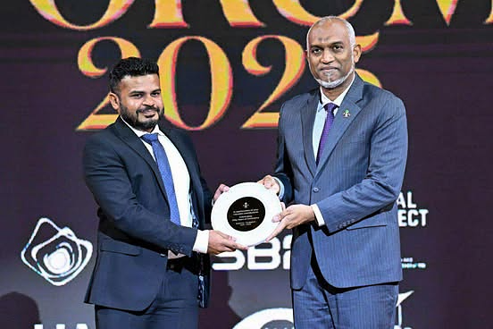 އެމްއެޗްއޭގެ ބާނީ މަރްހޫމް ހުސައިން އަބްދުﷲ އަށް ހާއްސަ އެވޯޑެއް