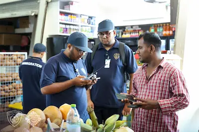 “ރަށު މާރުކޭޓު” ސަރަހައްދުން 37 ބިދޭސީން ހައްޔަރަށް!