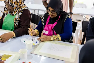ހުޅުމާލެ ނާދީގައި ކޮންމެ އަންގާރަ ދުވަހެއްގައި އާރޓް ކުލާހެއް!