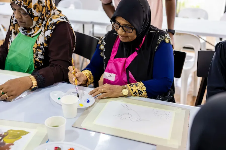 ހުޅުމާލެ ނާދީގައި ކޮންމެ އަންގާރަ ދުވަހެއްގައި އާރޓް ކުލާހެއް!