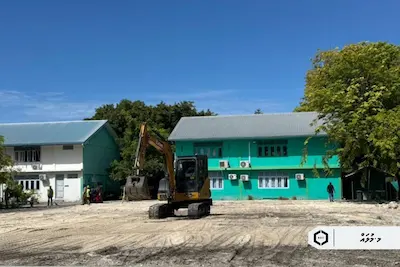 މުލަކުގައި މިހާރު ކުރިއަށްދަނީ ފުޓްސަލް ގުރައުންޑް އެއްވަރު ކުރުމާއި ބެކް ފިލިންގްގެ މަސައްކަތް: އާރްޑީސީ
