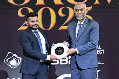 ދި‎ވެހިރާއްޖެ-ސިންގަޕޫރު ބިޒްނަސް ފޯރަމްގައި ރައީސް ‎ބައިވެރިވެވަޑައިގެންފި