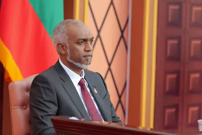 މަޖިލީހުގަ މިންތީގެ ހަމަހަމަކަމާއި ބައިވެރިވުން އިތުރުކުރުމަށް މަސައްކަތް ކުރައްވާނެ ކަމުގެ ޔަޤީންކަން ރައީސް ދެއްވައިފި
