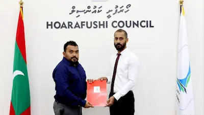 އައިޑީ ކާޑު ޕްރިންޓުކޮށް ދޫކުރުމުގެ ޚިދުމަތް ހއ. ހޯރަފުށީގައި ފަށައިފި