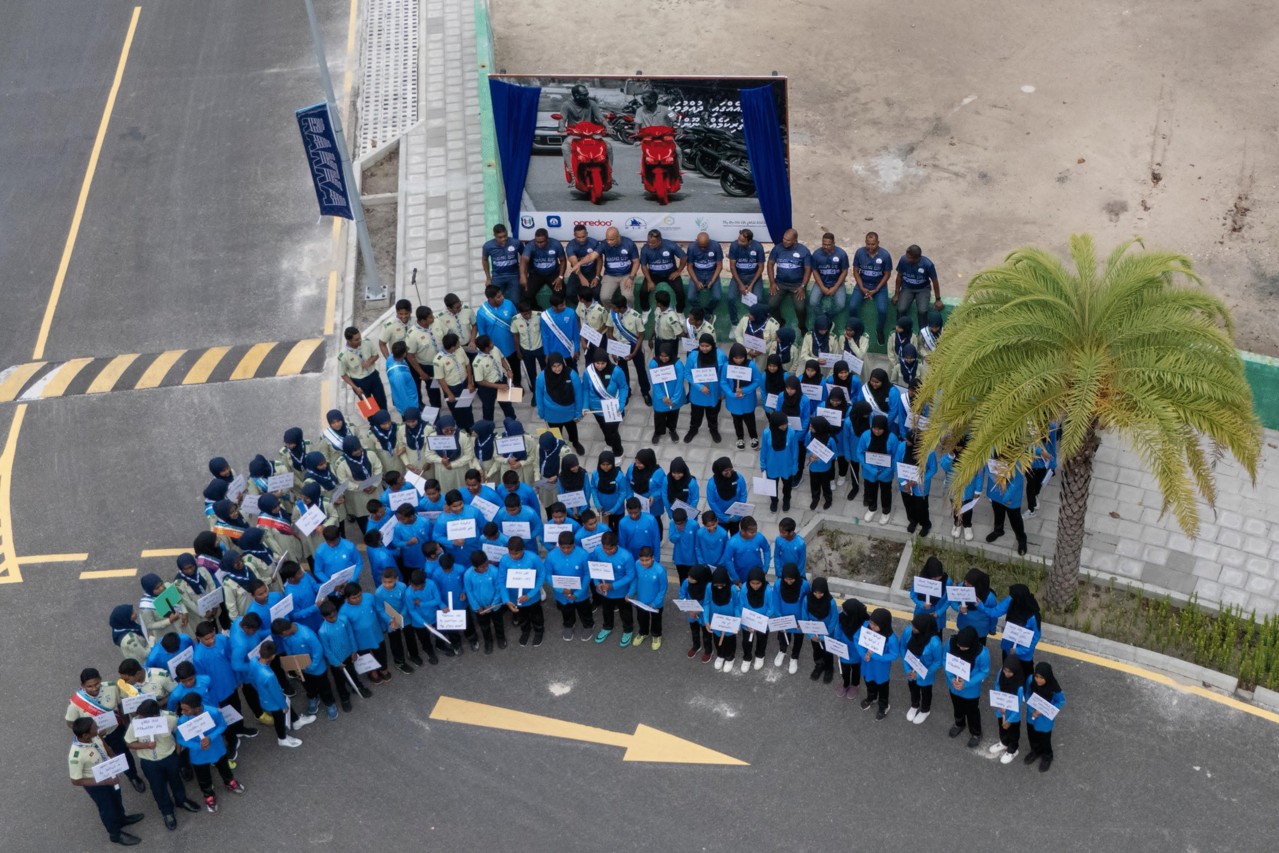 ރައްކާ ރޯޑް ޝޯވ 2025: މިލަންދޫގައި ބިލްބޯޑު އިފްތިތާހުކޮށްފި