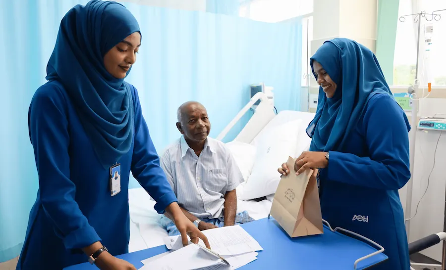 ބޮޑެތި ބަލިތައް ތަޙައްމަލް ކުރާ ފަޤީރުންނަށް އިންޝުއަރެންސެއް ތަޢާރަފް ކުރަނީ