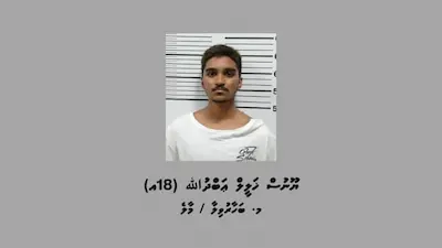 ޗެކްޕޮއިންޓެއްގައި ހުރި ފުލުހެއްގެ ގައިގައި ސައިކަލަކުން ޖެއްސި މައްސަލައެއް ބަލަނީ