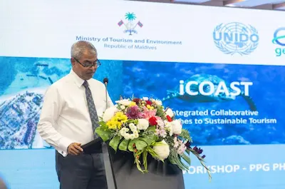 ދެމެހެއްޓެނިވި ފަތުރުވެރިކަމަށް އަމާޒުކޮށް އައި.ކޯސްޓް ޕްރޮޖެކްޓް ރަސްމީކޮށް އިފްތިތާހު ކޮށްފި