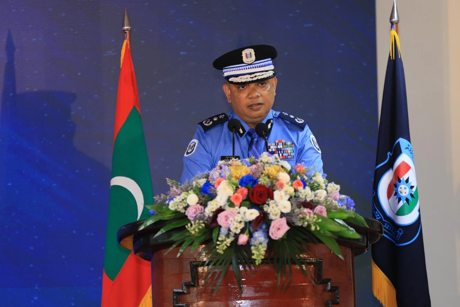 ފުލުހުންގެ ކިބައިން ސީޕީ އިޚްލާސްތެރިވުމަށް އެދިވަޑައިގެންފި