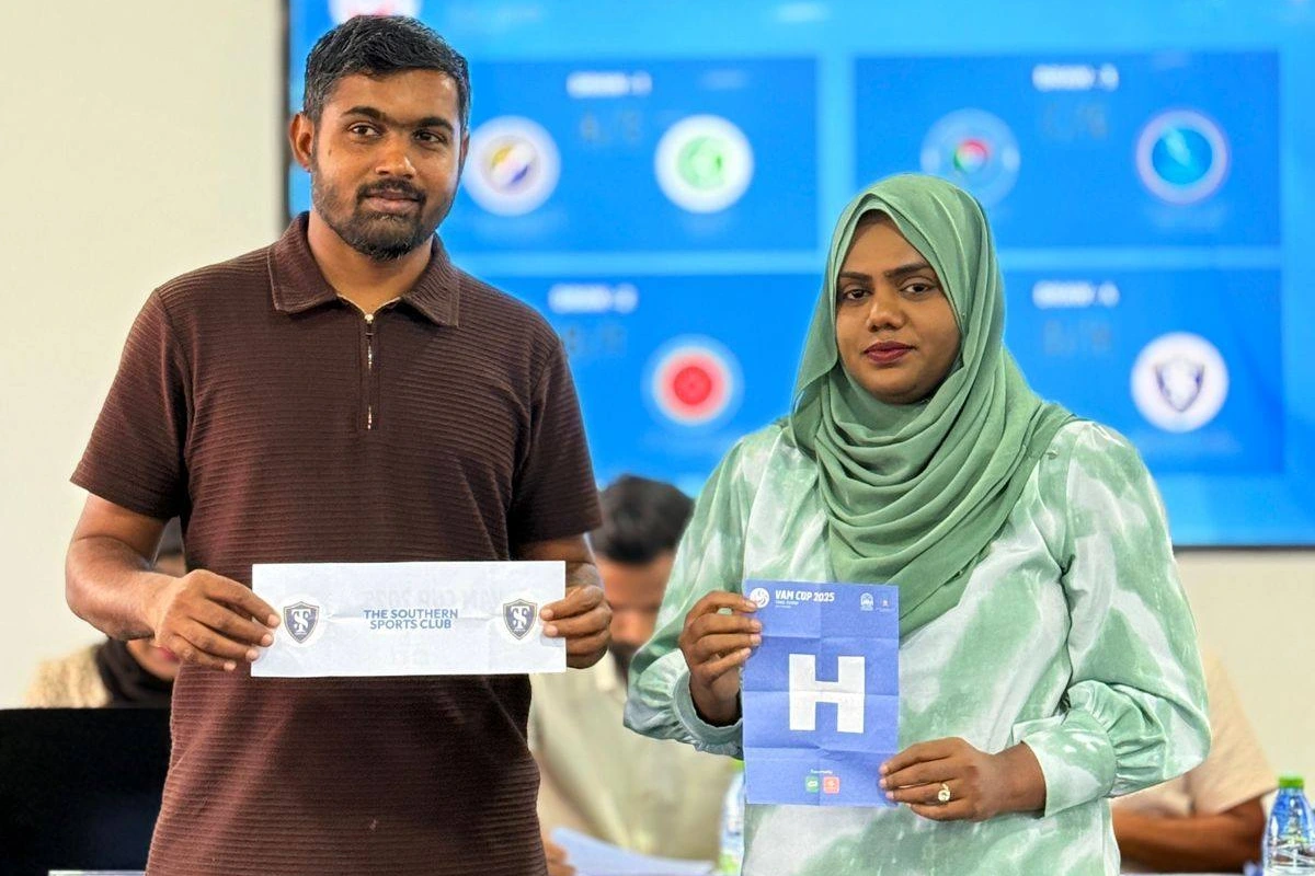 ވީއޭއެމް ކަޕަށް ކޮލިފައި ވުމަކީ ޝަރަފެއް: ކުޑީ