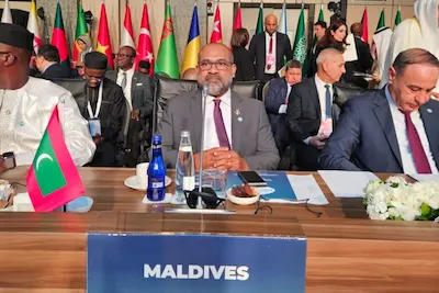 އޯއައިސީގެ ޚާރިޖީ ވަޒީރުގެ ބައްދަލުވުމަށް ވަޒީރު ޑރ ޚަލީލު ތުރުކީއަށް,