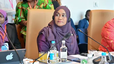 މަރކް ފައުންޑޭޝަންގެ ‘މޯރ ދޭން އަ މަދަރ’ ކެމްޕޭންގެ އެމްބެސެޑަރަކަށް މެޑަމް ސާޖިދާ