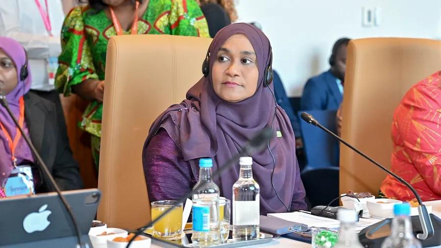 މަރކް ފައުންޑޭޝަންގެ ‘މޯރ ދޭން އަ މަދަރ’ ކެމްޕޭންގެ އެމްބެސެޑަރަކަށް މެޑަމް ސާޖިދާ