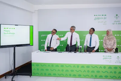 ‘މަގޭ ސާފު ރާއްޖެ ނެޝަނަލް ކޮންފަރެންސް 2025’ ވަޒީރު ތާރިޤް ފައްޓަވައިދެއްވައިފި