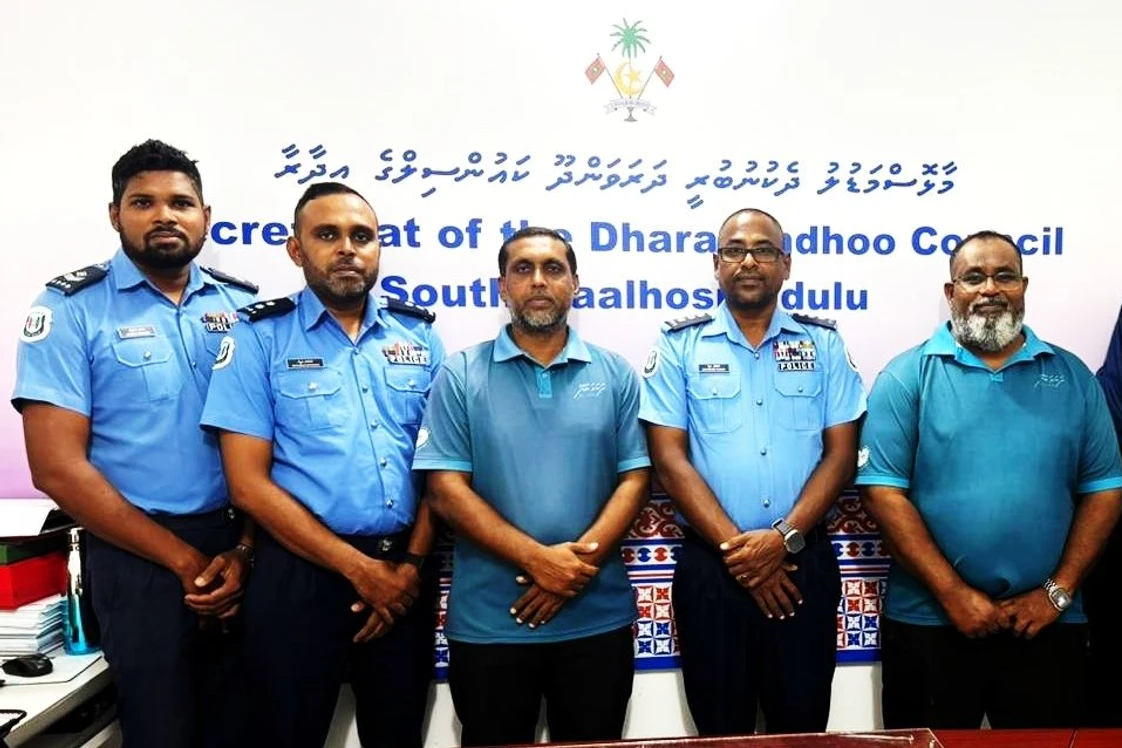 ބ. އަތޮޅު ޓޫރިސްޓް ފެސިލިޓީތަކުގެ ސޭފްޓީ އެންޑް ސެކިއުރިޓީ ކަންކަން ބެލުމަށް އިންސްޕެކްޝަނެއް ކުރިއަށް ގެންގޮސްފި