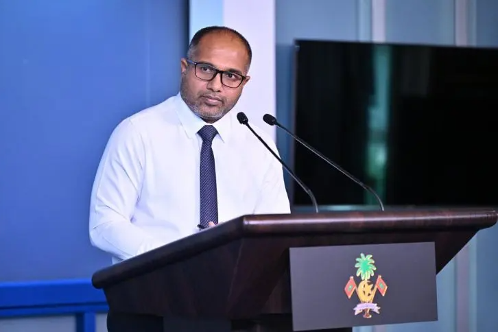 މިހާތަނަށް 151،000އަށްވުރެ ގިނަ ބިދޭސީގެ މައުލޫމާތު ވަނީ އެއްކޮށްފައި: ވަޒީރު އިހުސާން