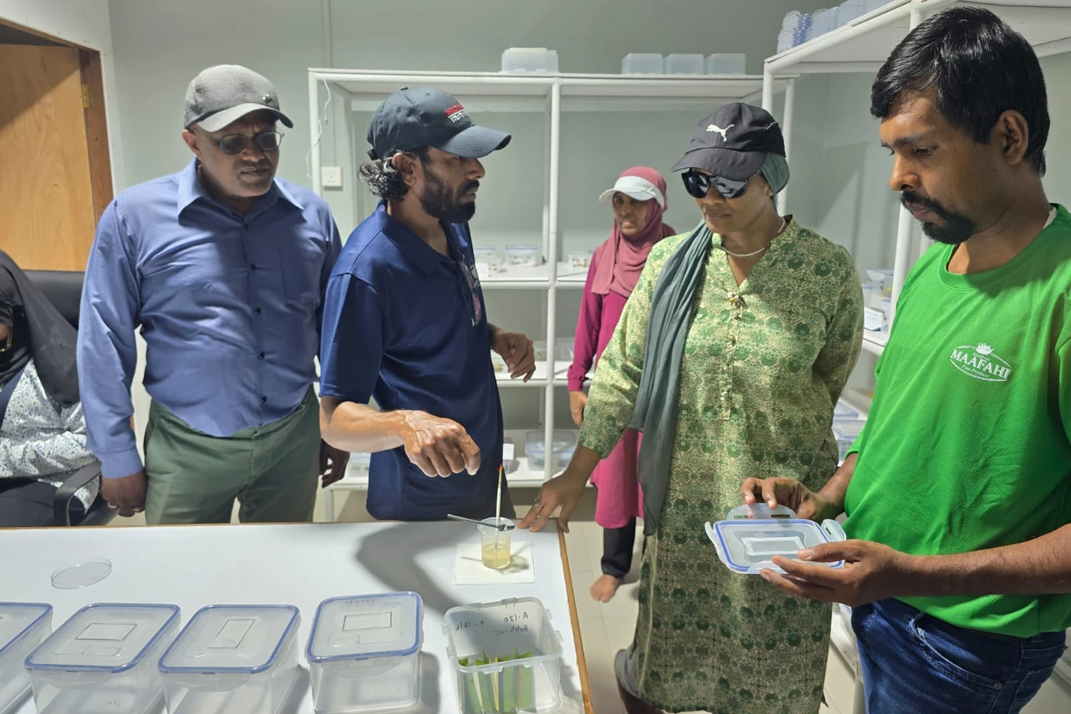ހއ. މާފަހިއަށް ވަޒީރު ޑރ. މާރިޔާ ޒިޔާރަތް ކުރައްވައިފި