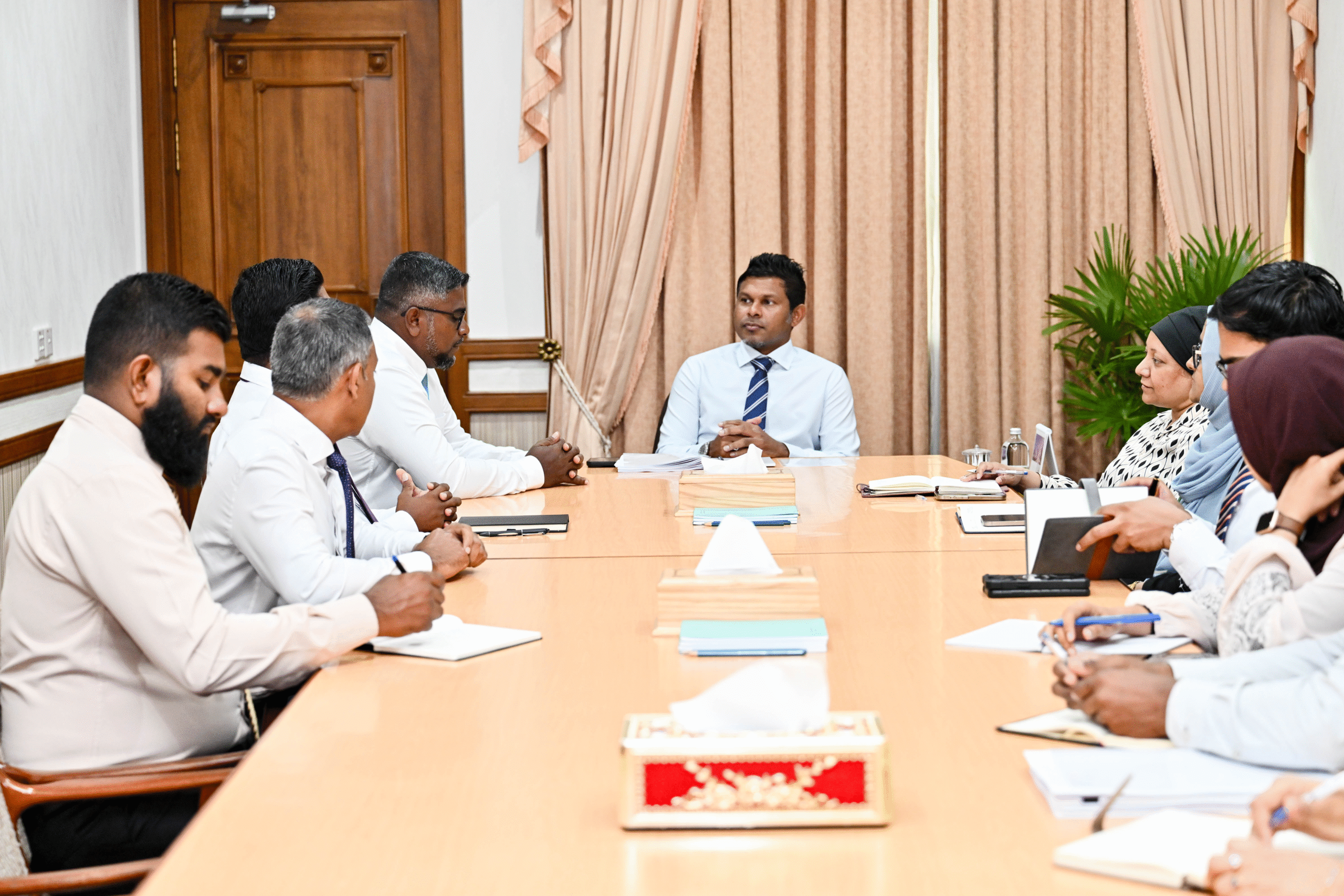 ހދ. އަތޮޅު ކައުންސިލުންގެ ކަންބޮޑުވުންތަކަށް ސަމާލުކަން ދެއްވާނެކަމަށް ނައިބު ރައީސް ވިދާޅުވެއްޖެ