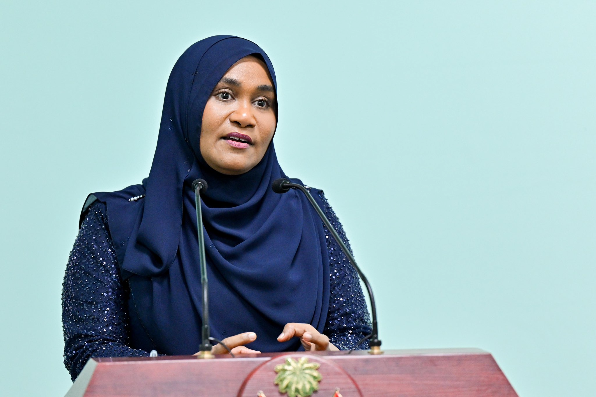 ފަސްޓް ލޭޑީސް އިނީޝިއޭޓިވް ސަމިޓަށް މެޑަމް ސާޖިދާ ދުބާއީއަށް ފުރާވަޑައިގެންފި