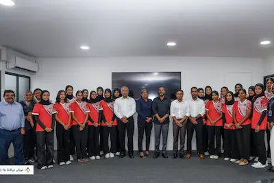 ހޮންކޮންގް މުބާރާތުން މެޑަލް ހޯދި ނެޓްބޯޅަ ދެ ޓީމުން ކުރި ހިތްވަރަށް ވަޒީރު ރާފިޢު ސާބަސް ދެއްވައިފި
