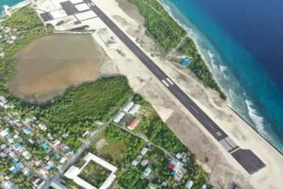 މަގޫދޫގައި ހަދަމުންދާ އެއާޕޯޓްގެ މަސައްކަތް ހުއްޓާލަން ނިންމާފައެއް ނެތް: ރައީސް އޮފީސް