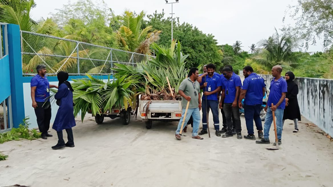 ސްޓެލްކޯ އިން އިތުރު ފަނަރަހާސް ގަސް އިންދައިފި!